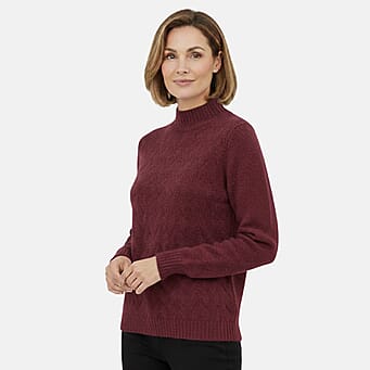 https://tjcuk.sirv.com/Products/81/0/8107712/Cable-Front-Turle-Neck-Jumper-Size-XL-Cherry_8107712_1.jpg?w=342&h=342
