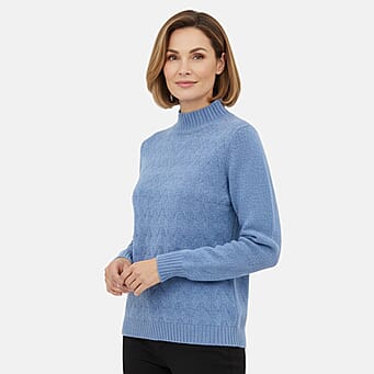 https://tjcuk.sirv.com/Products/81/0/8107716/Cable-Front-Turle-Neck-Jumper-Size-XL-Mid-Blue_8107716_1.jpg?w=342&h=342