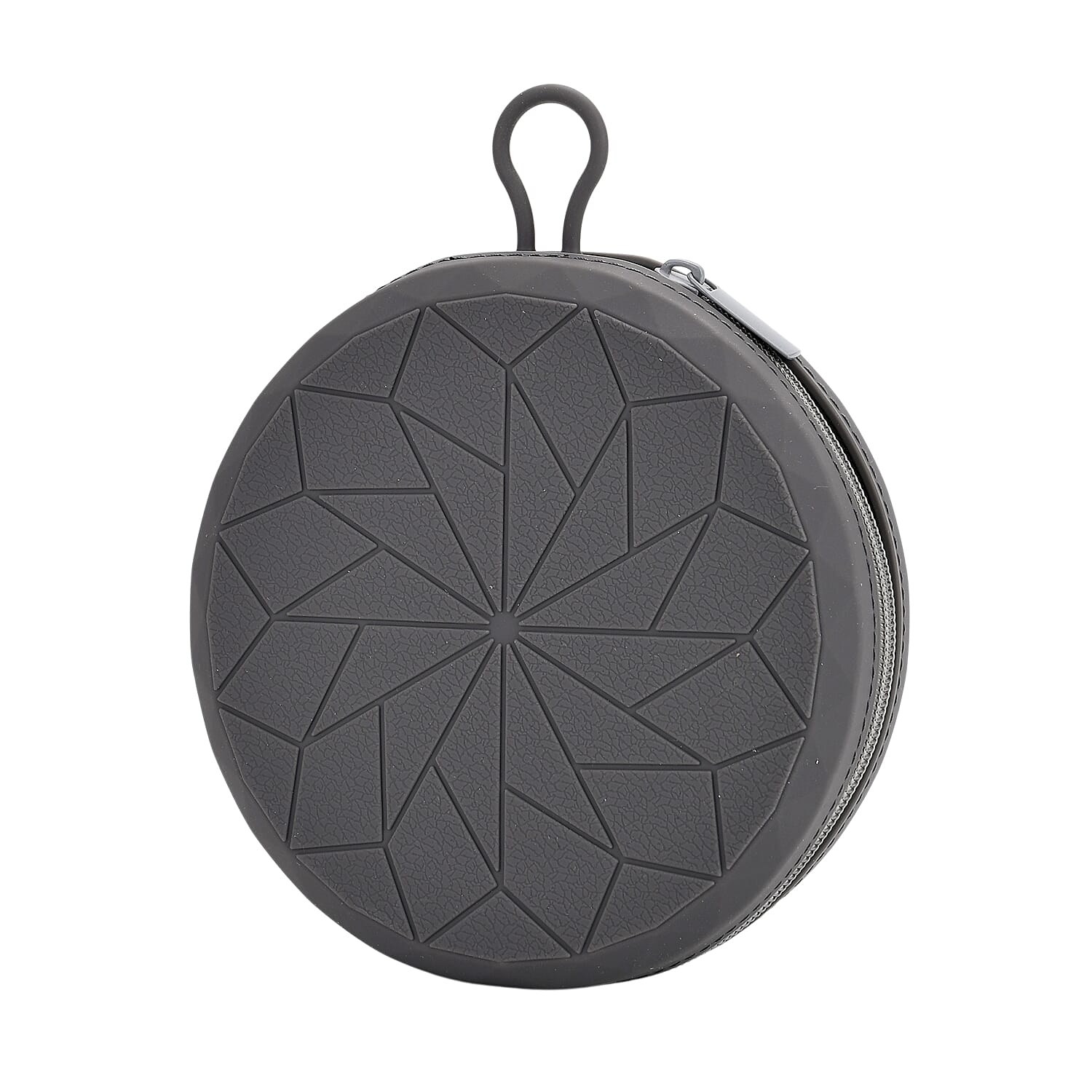 Collapsible Portable Travel Bowl - Grey