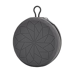 Collapsible Portable Travel Bowl for Pet - Turquoise