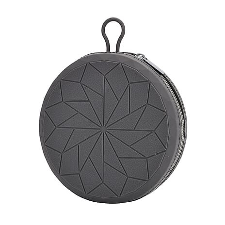 Collapsible Portable Travel Bowl - Grey