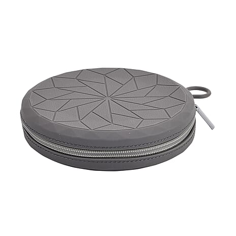 Collapsible Portable Travel Bowl - Grey
