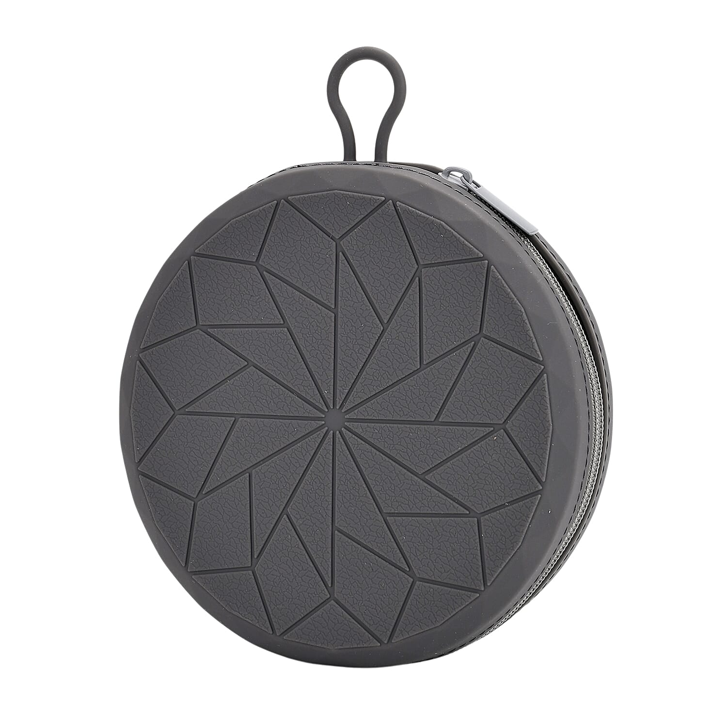 Pet Collapsible Water Bowl - Grey