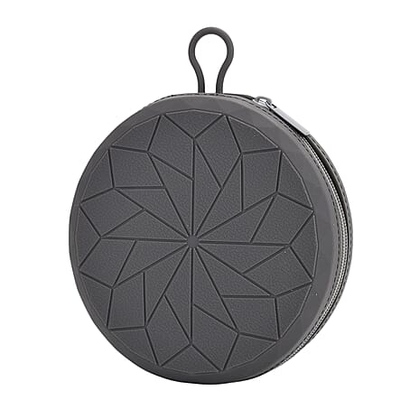 Pet Collapsible Water Bowl - Grey