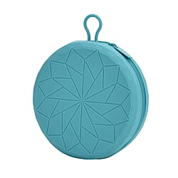 Collapsible Portable Travel Bowl for Pet - Turquoise