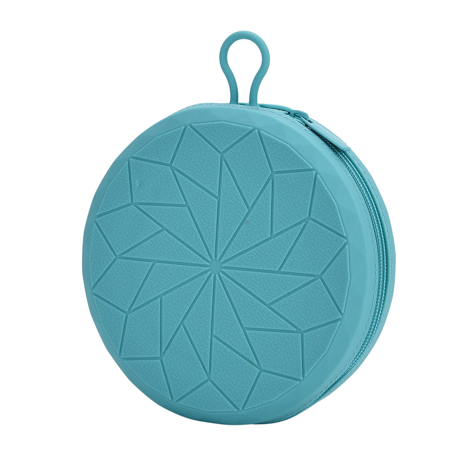 Pet Collapsible Water Bowl - Turquoise