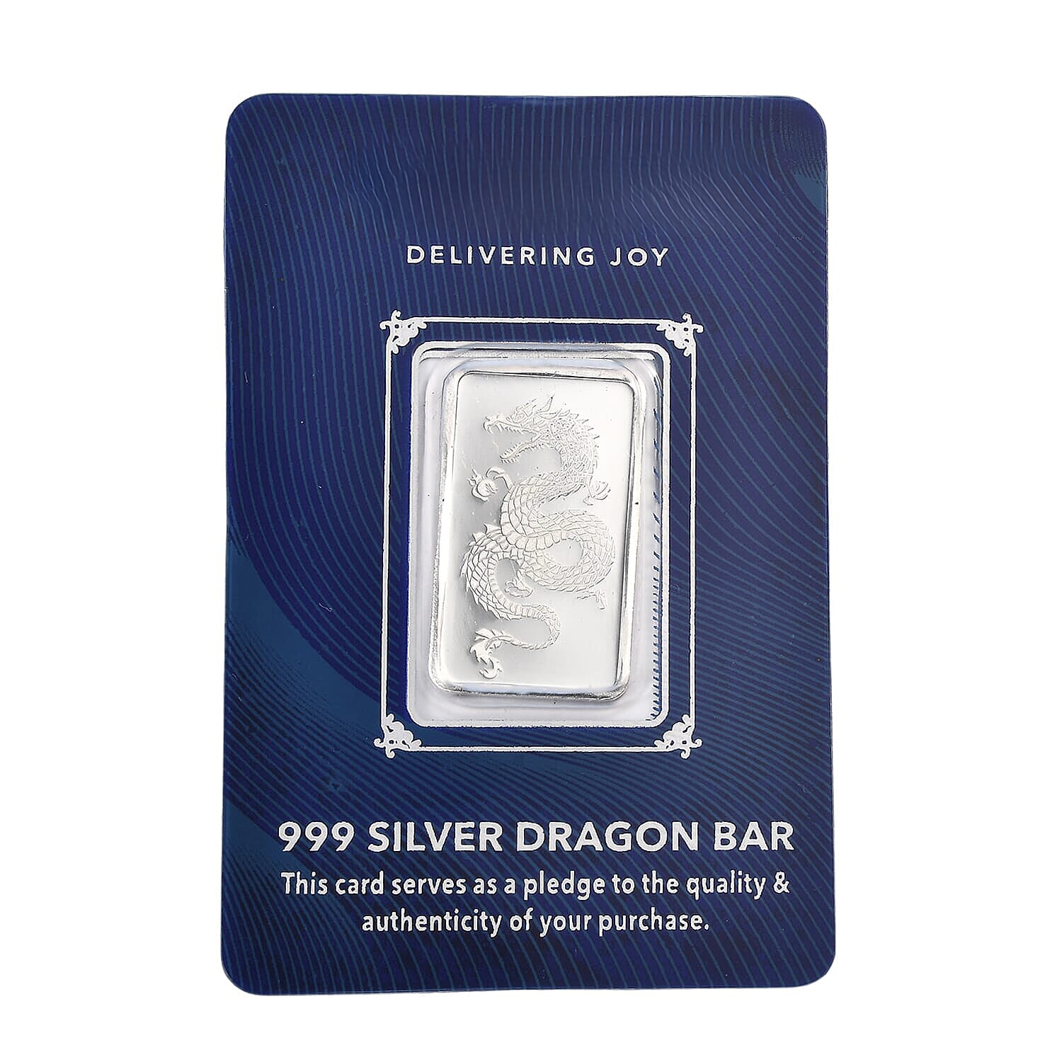 Pure 999 Silver Bar, Silver Wt.5.00 Gms.