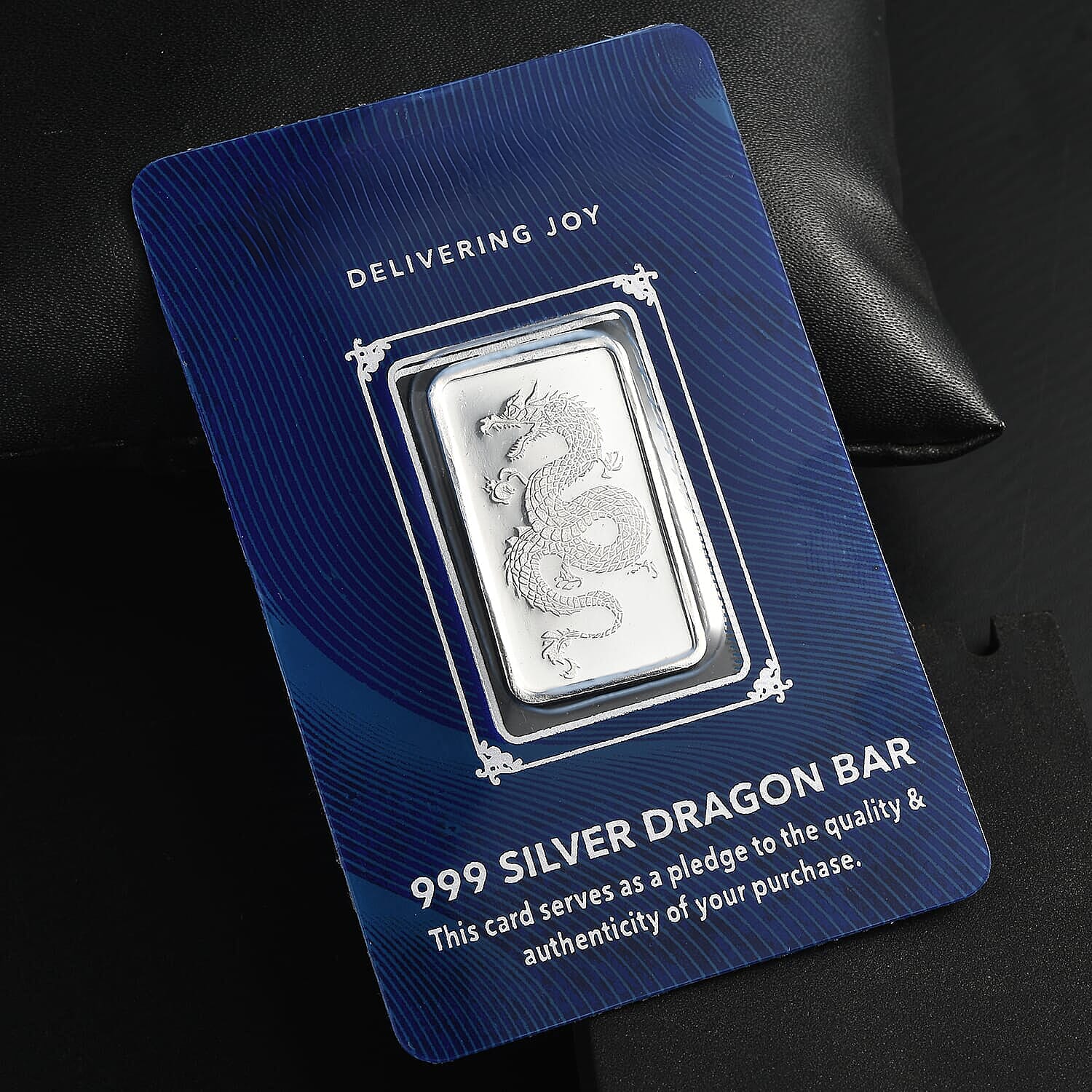 Pure 999 Silver Bar, Silver Wt.5.00 Gms.