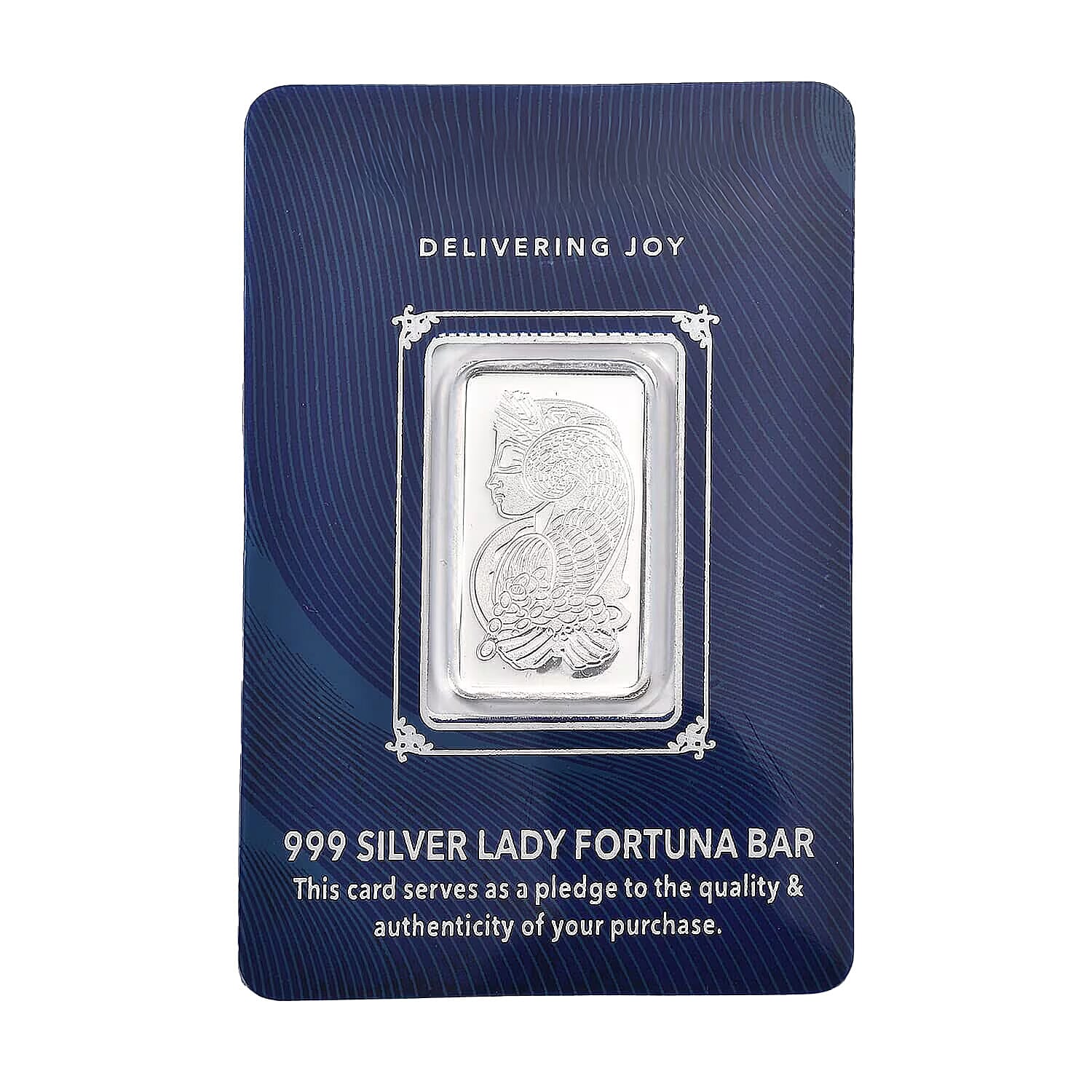 Pure 999 Silver Bar, Silver Wt.5.00 Gms.