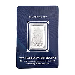 Pure 999 Silver Bar, Silver Wt. 5.00 Gms.