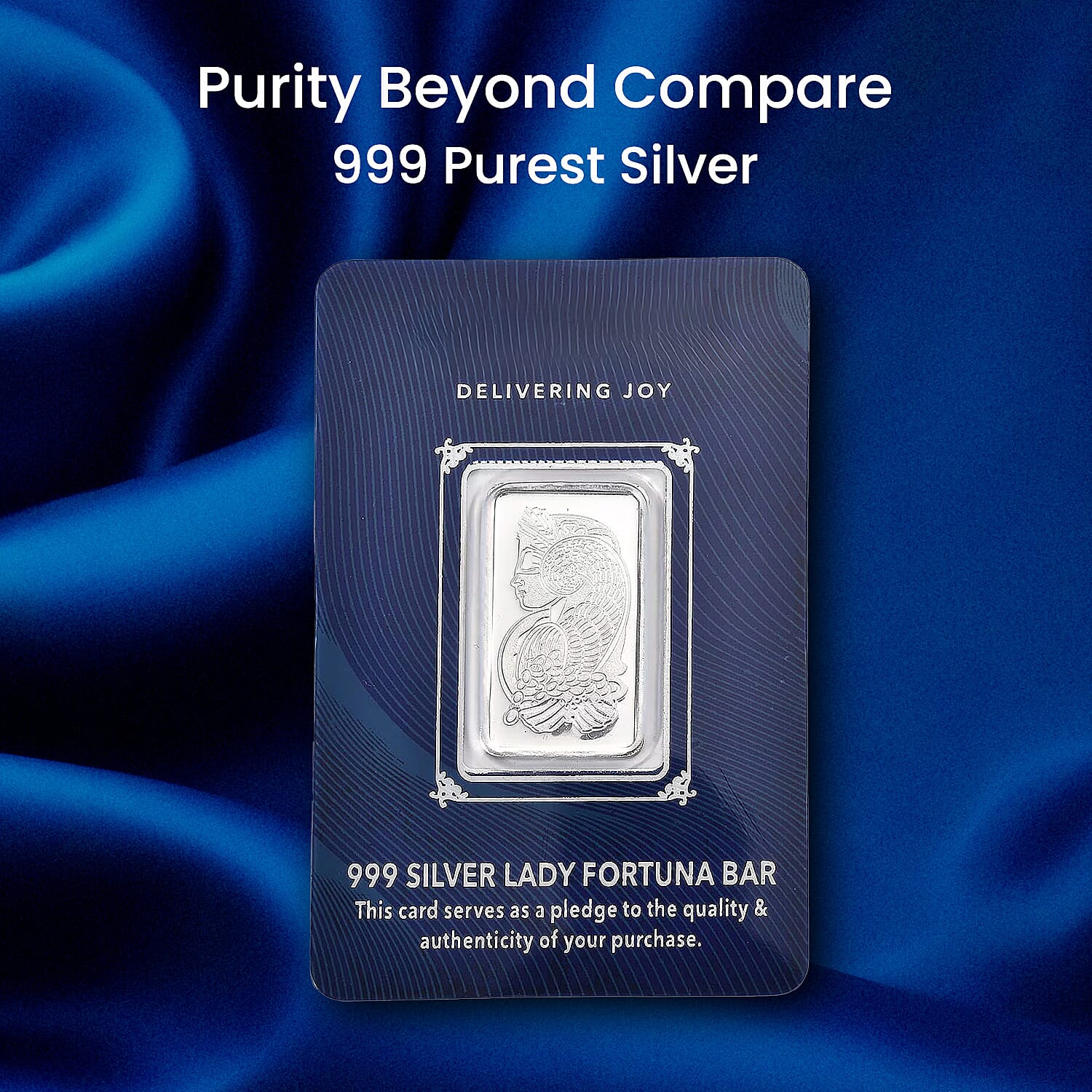 Pure 999 Silver Bar, Silver Wt.5.00 Gms.
