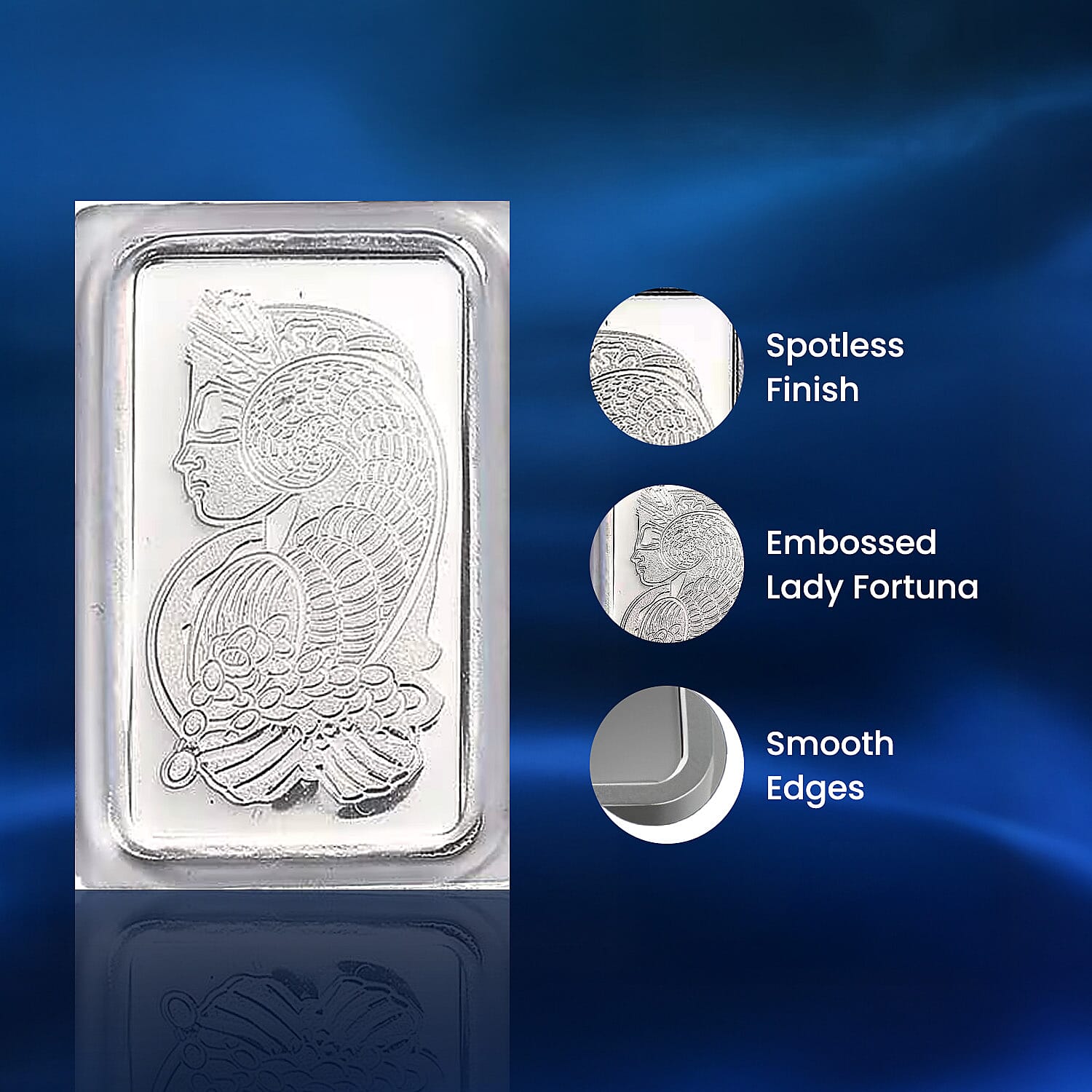 Pure 999 Silver Bar, Silver Wt.5.00 Gms.