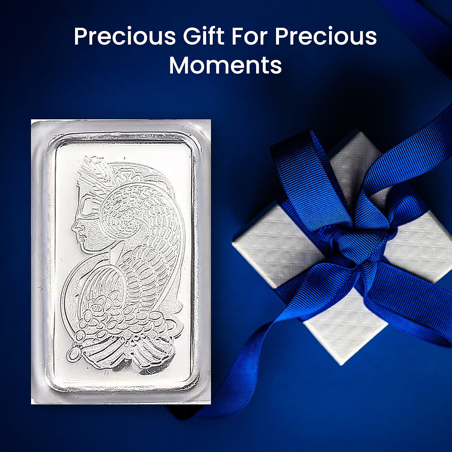 Pure 999 Silver Bar, Silver Wt.5.00 Gms.