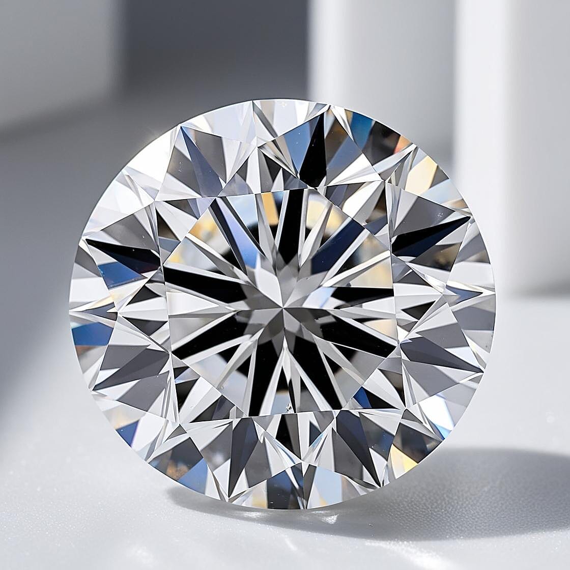 IGI Certified (VS1 D) Lab Grown Round Diamond 2.02 Ct.