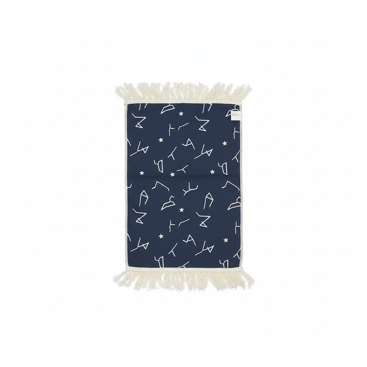 Turkish Floor Rug (Size 90x60cm) - Black and White