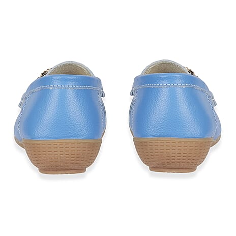Jo & Joe Ladies Shoe (Size - 4) - Azure Blue