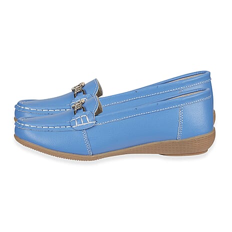 Jo & Joe Ladies Shoe (Size - 5) - Azure Blue