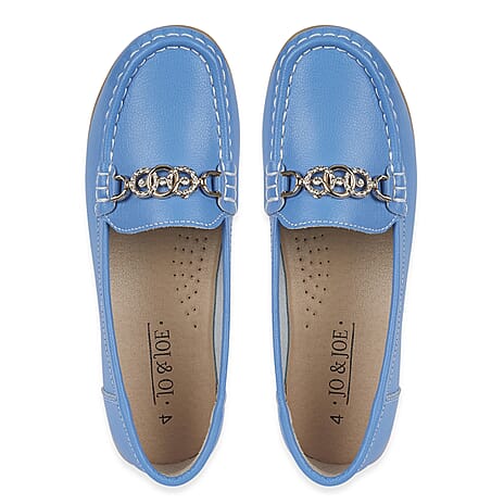Jo & Joe Ladies Shoe (Size - 8) - Azure Blue