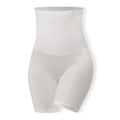 Sankom Switzerland Patent Classic Shaper (Size L-XL, Uk 16-22) - White