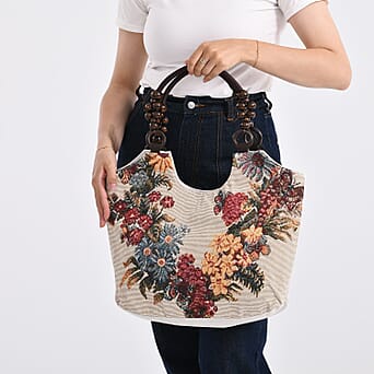 https://tjcuk.sirv.com/Products/81/0/8109643/Multicolor-Flower-Print-Jute-Tote-Bag-Light-Yellow_8109643_2.jpg?w=342&h=342
