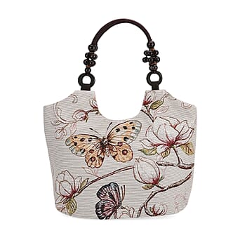 https://tjcuk.sirv.com/Products/81/0/8109722/Butterfly-Print-Jute-Tote-Bag-Beige_8109722.jpg?w=342&h=342