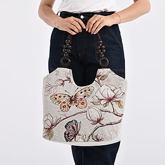 https://tjcuk.sirv.com/Products/81/0/8109722/Butterfly-Print-Jute-Tote-Bag-Beige_8109722_2.jpg?w=342&h=342