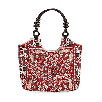 https://tjcuk.sirv.com/Products/81/0/8109756/Ethnic-Style-Print-Jute-Tote-Bag-Red_8109756.jpg?w=342&h=342