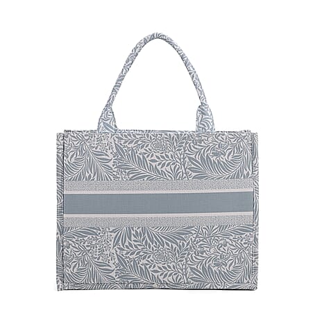 CLOSEOUT OFFER - THE DESIGNER INSPIRED TOTE BAG- Light Green