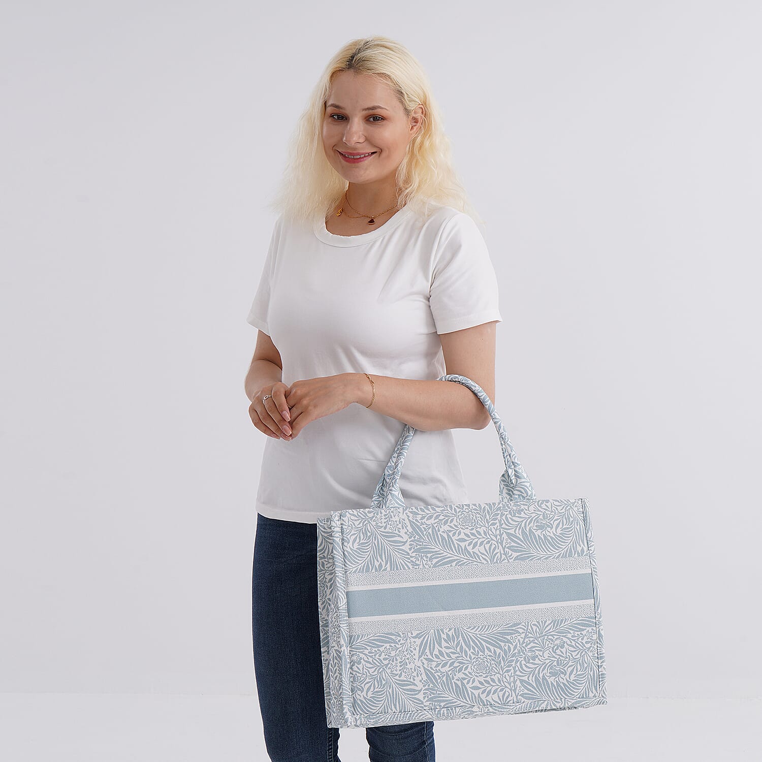 CLOSEOUT-OFFER-THE-DESIGNER-INSPIRED-TOTE-BAG-Light-Green