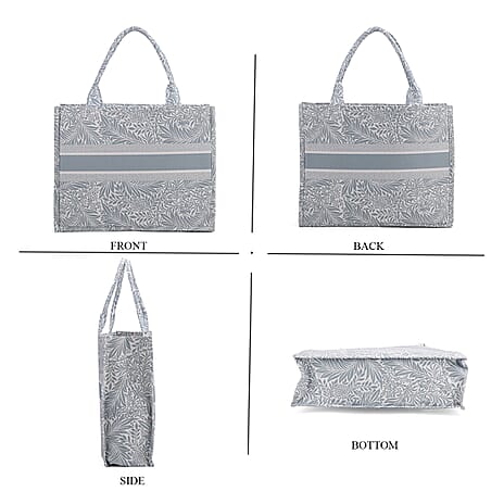 CLOSEOUT OFFER - THE DESIGNER INSPIRED TOTE BAG- Light Green