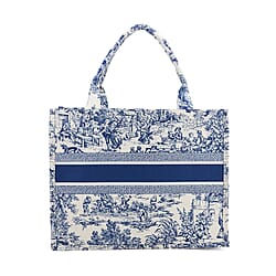 Designer Inspired Leopard Print Tote Bag