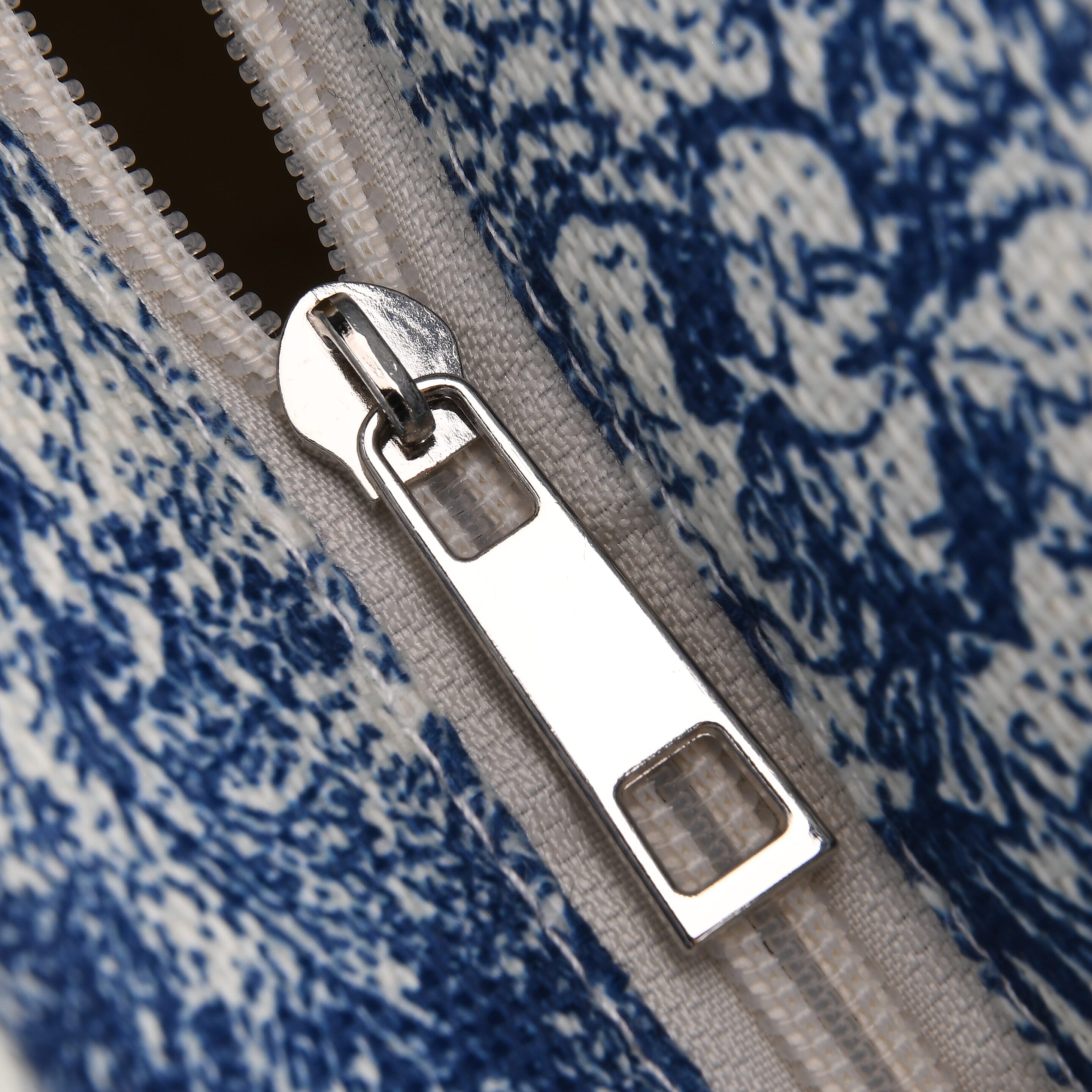 Designer Inspired Flower Pattern Tote Bag