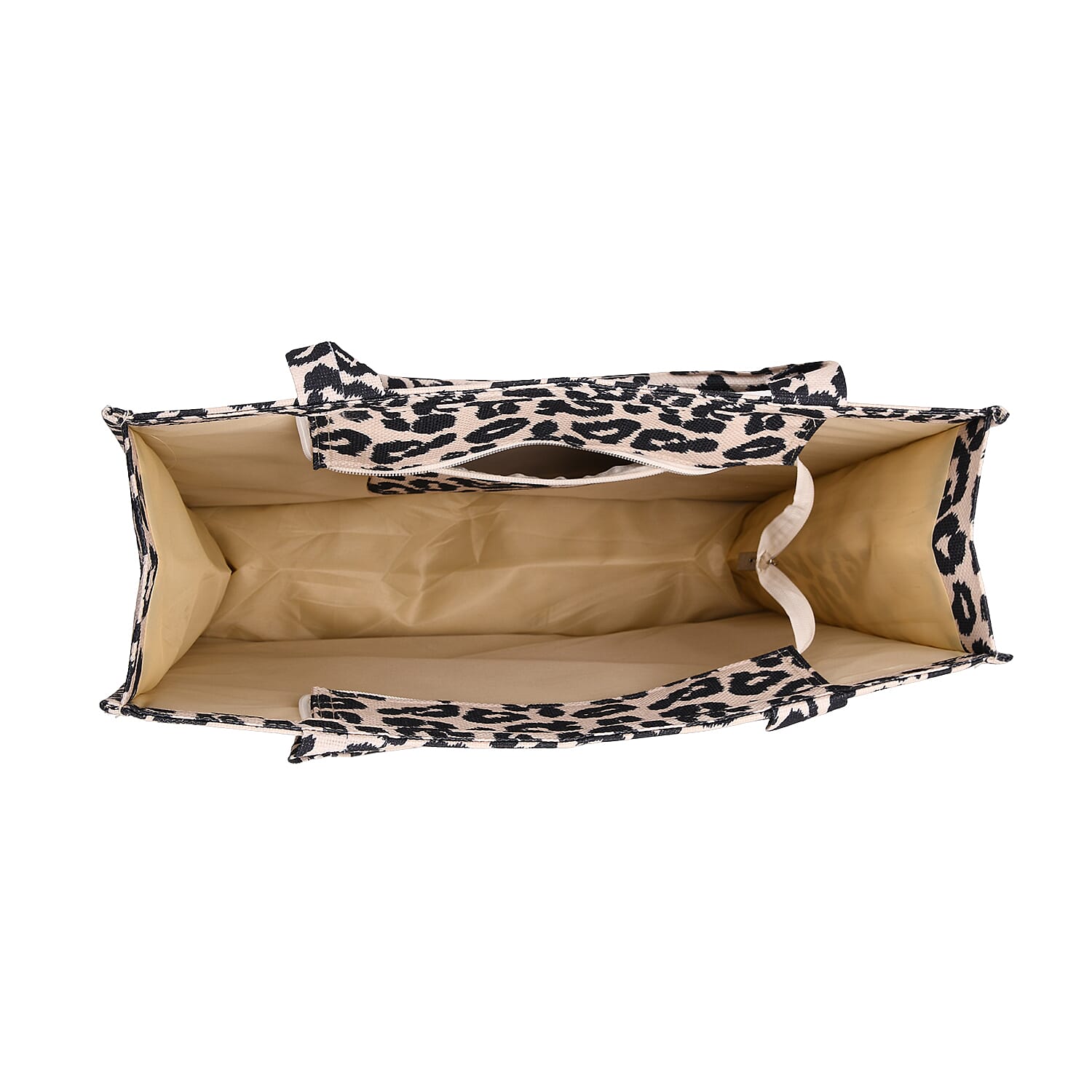 Designer Inspired Leopard Print Tote Bag