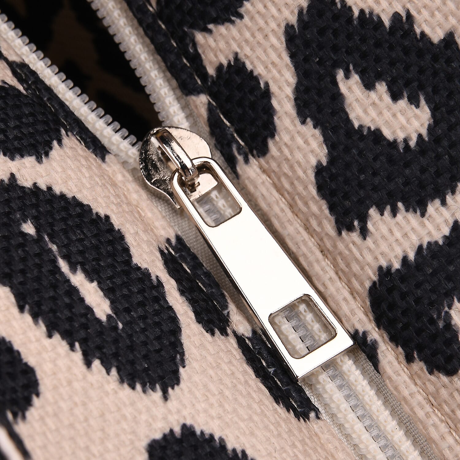 Designer Inspired Leopard Print Tote Bag