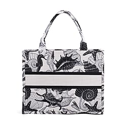 Designer Inspired Leopard Print Tote Bag