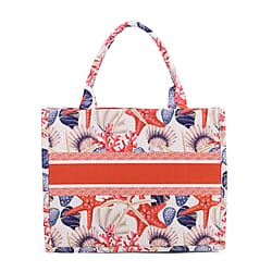 Designer Inspired Leopard Print Tote Bag