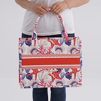 https://tjcuk.sirv.com/Products/81/0/8109994/Designer-Inspired-Nautical-Shell-and-Starfish-Printed-Tote-Bag_8109994_2.jpg?w=342&h=342