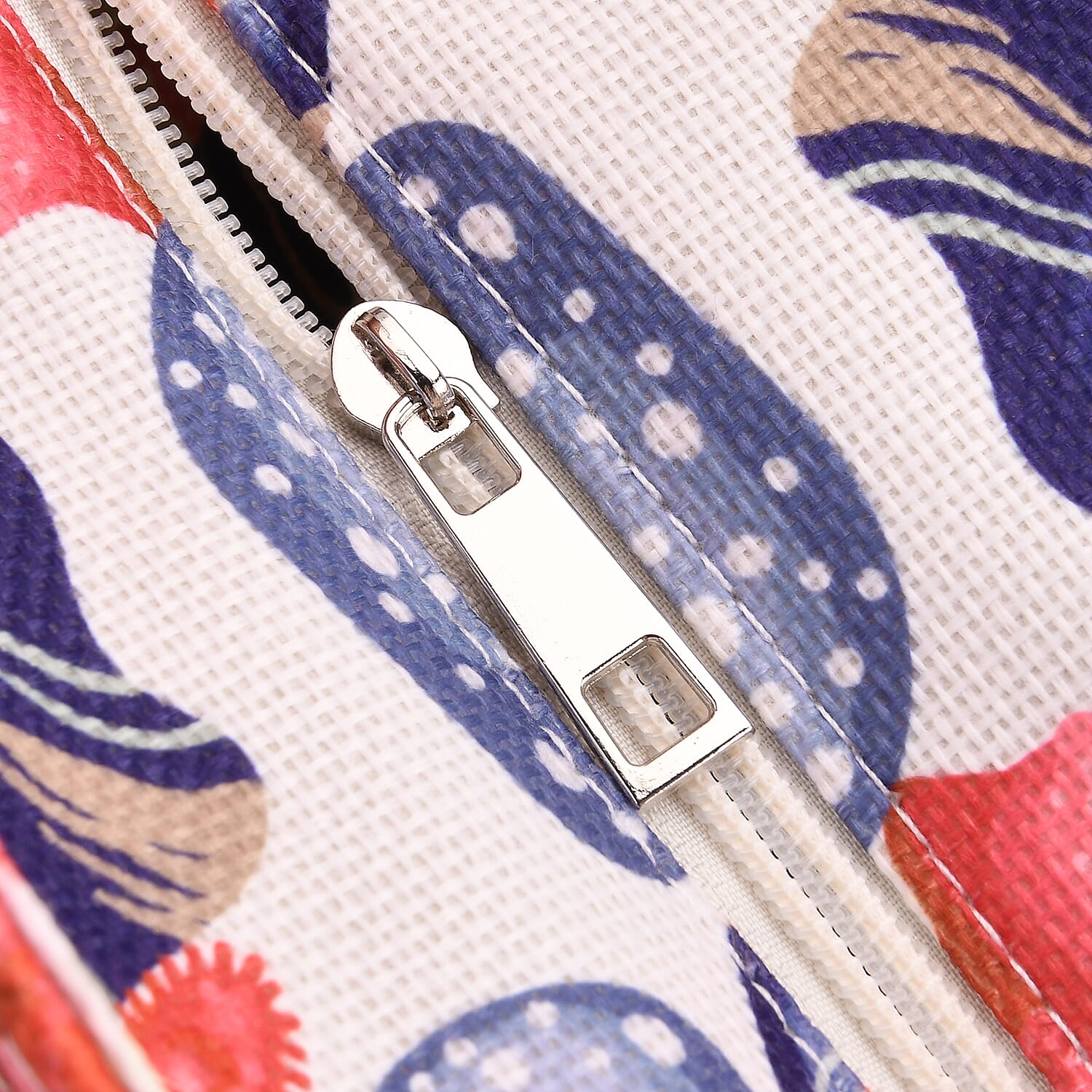 Designer Inspired Nautical Shell and Starfish Printed Tote Bag