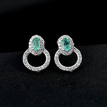 https://tjcuk.sirv.com/Products/81/0/8109995/AAA-Gemfields-Emerald-White-Zircon-Earring-with-Push-Back-in-Rhodium-O_8109995_1.jpg?w=342&h=342