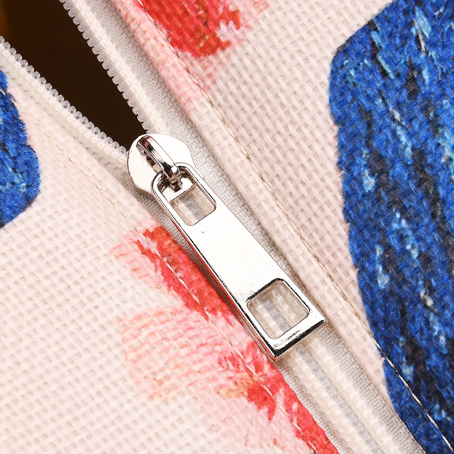 Designer Inspired Bird Pattern Tote Bag