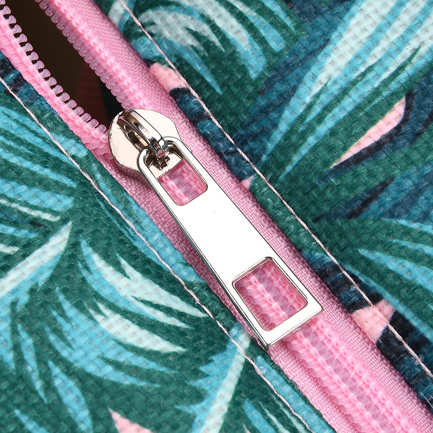 Designer Inspired Tropical Leaves Printed Tote Bag