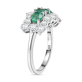 https://tjcuk.sirv.com/Products/81/1/8110052/Emerald-Moissanite-Fancy-Ring-in-Rhodium-OverlaySterling-Silver-2-264-_8110052_3.jpg?w=342&h=342