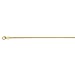 Vicenza collection - Designer Inspired Coreana Chain with Lobster Clasp in Sterling Silver 18 Inch