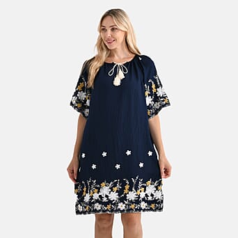 https://tjcuk.sirv.com/Products/81/1/8110335/La-Marey-Polycotton-Embroidery-Dress-Size-L-XL-Navy-Navy_8110335_3.jpg?w=342&h=342