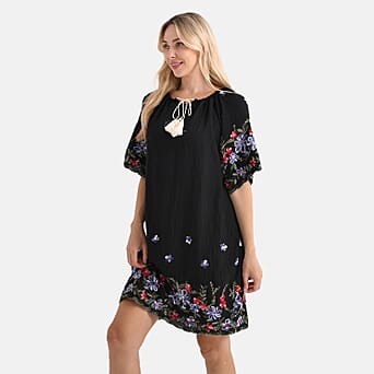 https://tjcuk.sirv.com/Products/81/1/8110339/La-Marey-Polycotton-Embroidery-Dress-Size-L-XL-Black-Navy_8110339_2.jpg?w=342&h=342