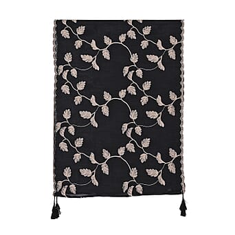 https://tjcuk.sirv.com/Products/81/1/8110364/La-Marey-Embroidery-Scarf-Size-One-Size-Black-Blue_8110364_1.jpg?w=342&h=342