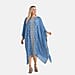 La Marey Elegant Bohemian Style Embroidery Kaftan Dress