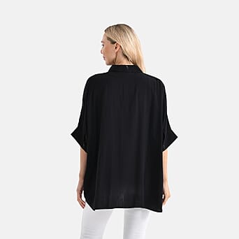 https://tjcuk.sirv.com/Products/81/1/8110372/LA-MAREY-Womens-Viscose-Relaxed-Fit-Button-Down-Shirt-One-Size-8-18-Bl_8110372_1.jpg?w=342&h=342
