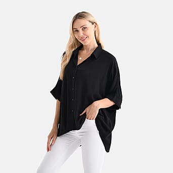 https://tjcuk.sirv.com/Products/81/1/8110372/LA-MAREY-Womens-Viscose-Relaxed-Fit-Button-Down-Shirt-One-Size-8-18-Bl_8110372_2.jpg?w=342&h=342