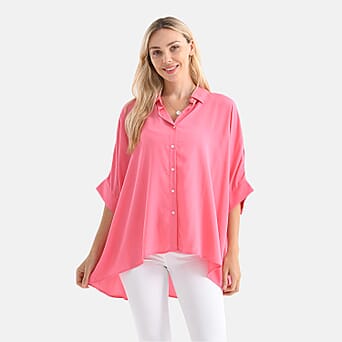 https://tjcuk.sirv.com/Products/81/1/8110375/LA-MAREY-Womens-Viscose-Relaxed-Fit-Button-Down-Shirt-Size-18-to-24-Pi_8110375.jpg?w=342&h=342
